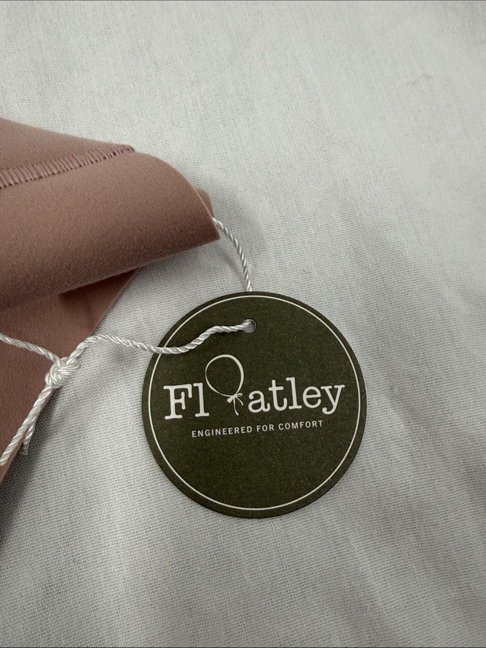 Floatley Bra Wm Large Cozy Seamless V-Neck Wireless Pullover T-shirt Lounge - Picture 5 of 6